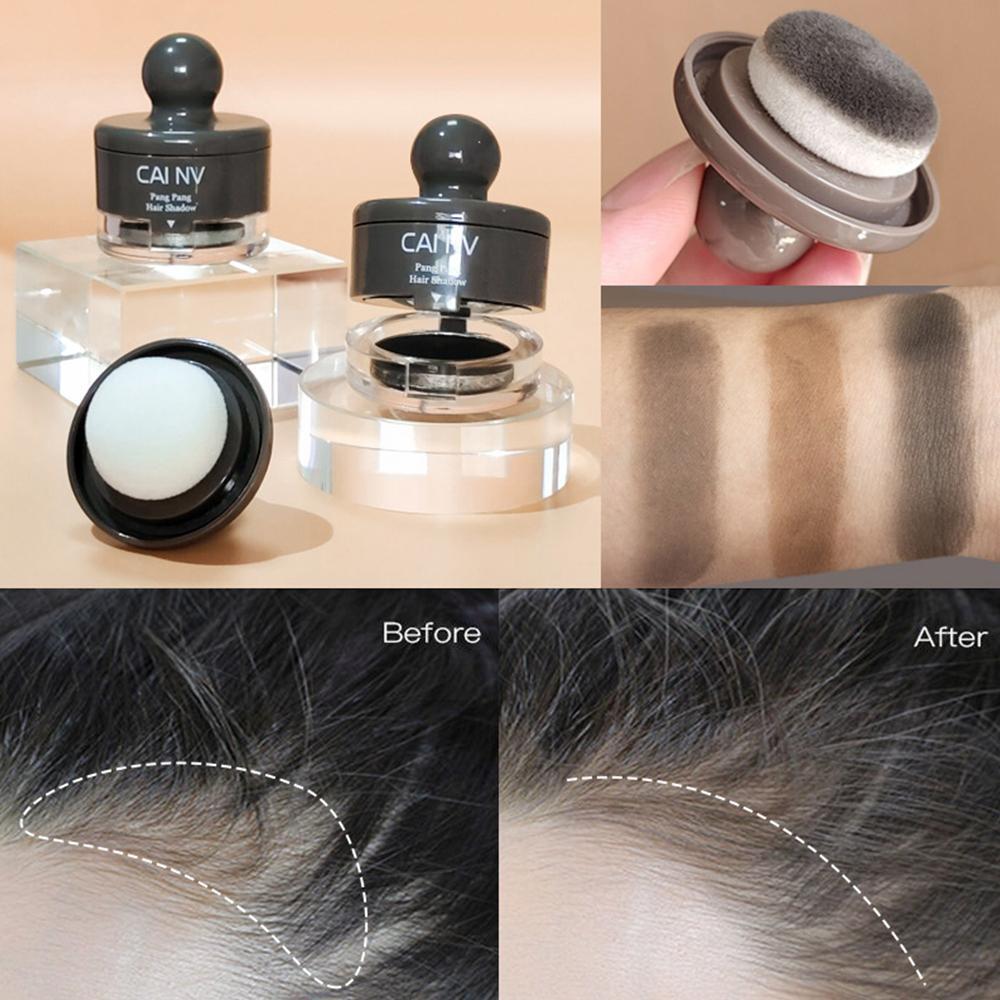 Waterproof Hair Line Powder In Hair Color Hair Line Cover Concealer Up Hair Unisex Root Instantly Shadow Makeup S7n7
