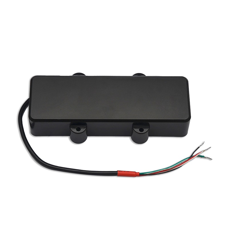 4/5 String Sealed Bass Guitar Pickup Double Coil Humbucker Pickup Coil Splitting Ceramic Magnet Bass Guitar Accessories