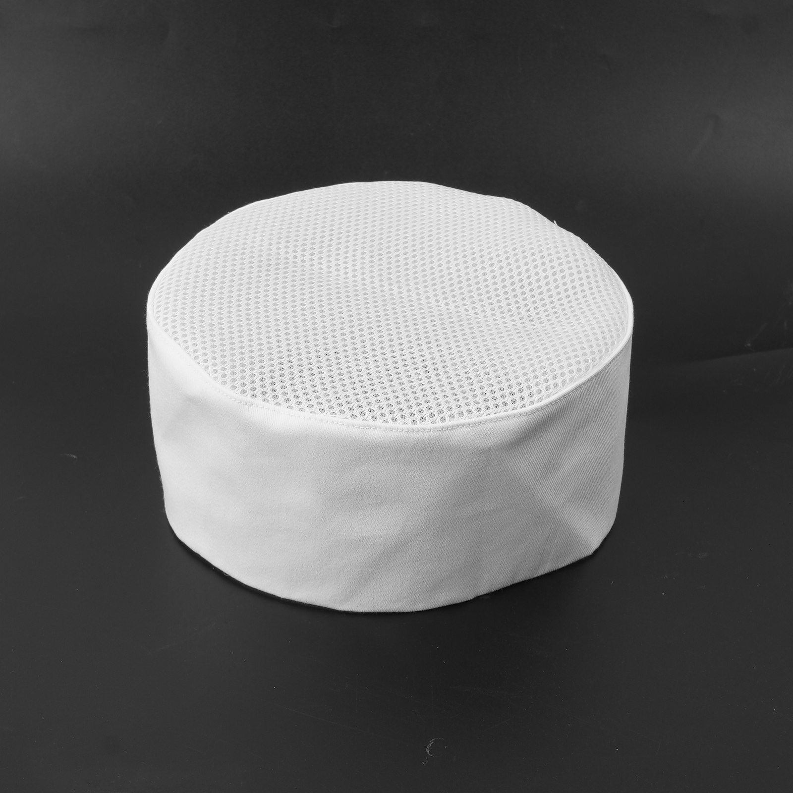 Unisex Chef Hat Kitchen Cooking Mesh Caps Waiter Service Mesh Top Hat Restaurant Hotel Canteen Factory Workshop Hat Baker Cafe
