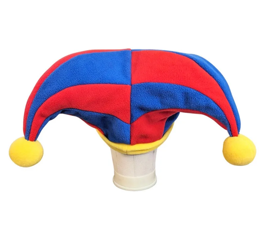 Anime Novelty Amazing Circus Clown Hat Joker Cap Cosplay Costumes Accessories