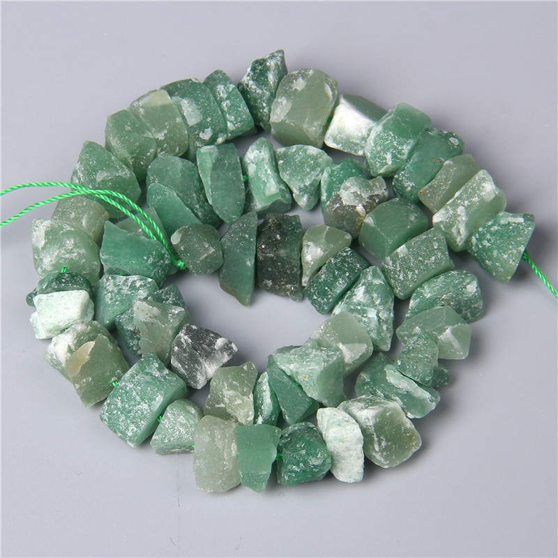 7.5" Natural Irregular Freeform Raw Stones Rough Nugget Beads Amethysts Tourmaline 10-13mm Minerals Quartzs Beads Diy Jewelry