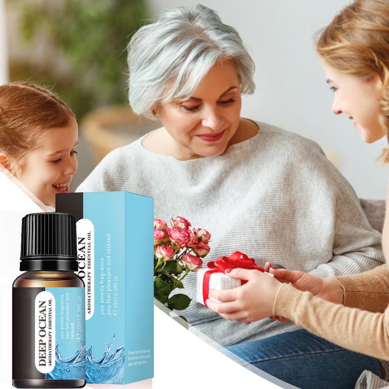 Fragrance Oil For Diffusers 10ml Humidifier Replacement Oils For Bedroom Water-soluble Oils For Bedroom Car Kid Room Traveling