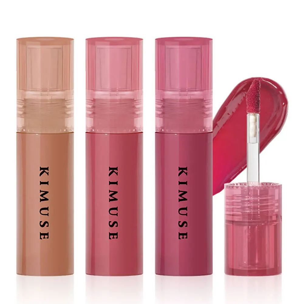 Mini 9 Colors Liquid Lip Gloss Waterproof Non-stick 24 Hours Long Lasting Velvet Matte Lipstick Lip Gloss Cosmetic Makeup Care
