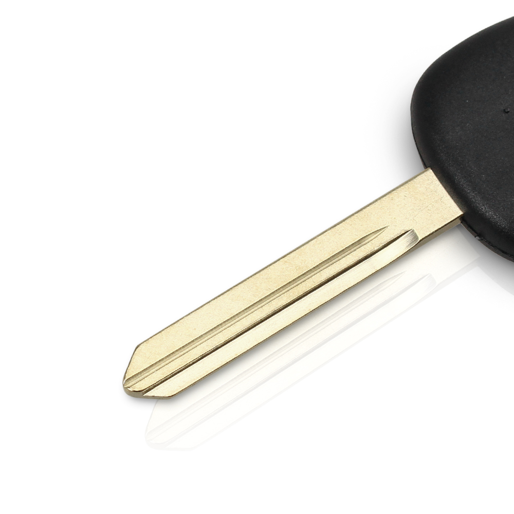 KEYYOU 1PCS TOY43/TOY40/TOY47/TOY41 Blade Car Transponder Key Shell For Toyota Fit Lexus No Chip Fob Case