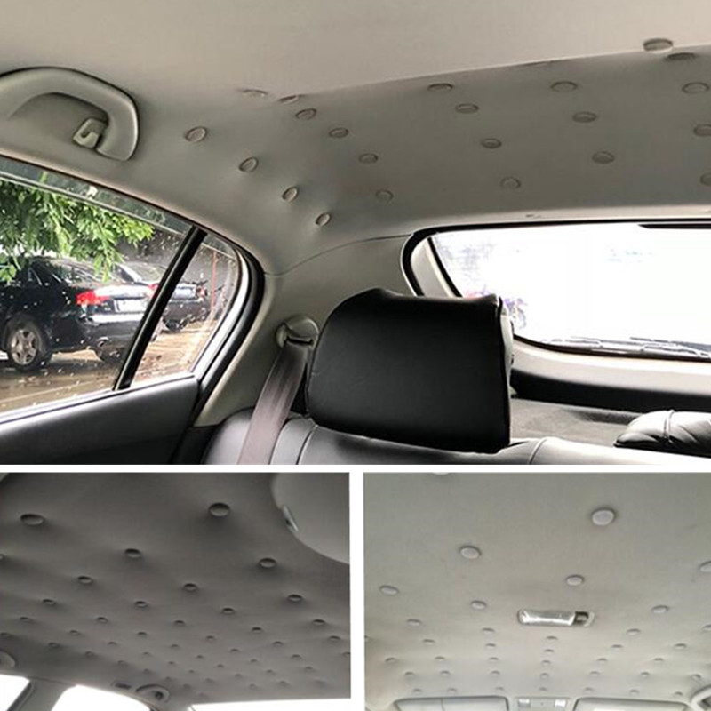 2021 10pcs Car Interior Ceiling Fixing Roof Repair For Land Rover LR4 LR2 Evoque discovery 2 3 4 freelander 1 2