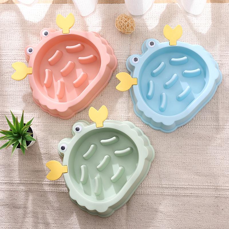 Silicone Dog Lick Mat Slow Feeding Food Bowl for Small Medium Dogs Puppy Cat Treat Feeder Dispenser Pet Supplies