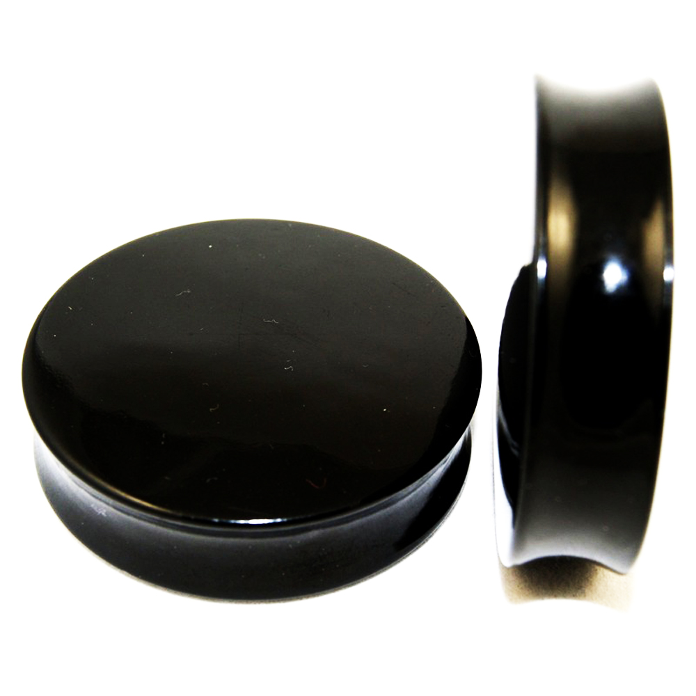 1Pair 16mm-50mm Big Size Acrylic Saddle Ear Plug Saddle Expander Piercing Ear Gauge Kit Acrylic Body Jewelry