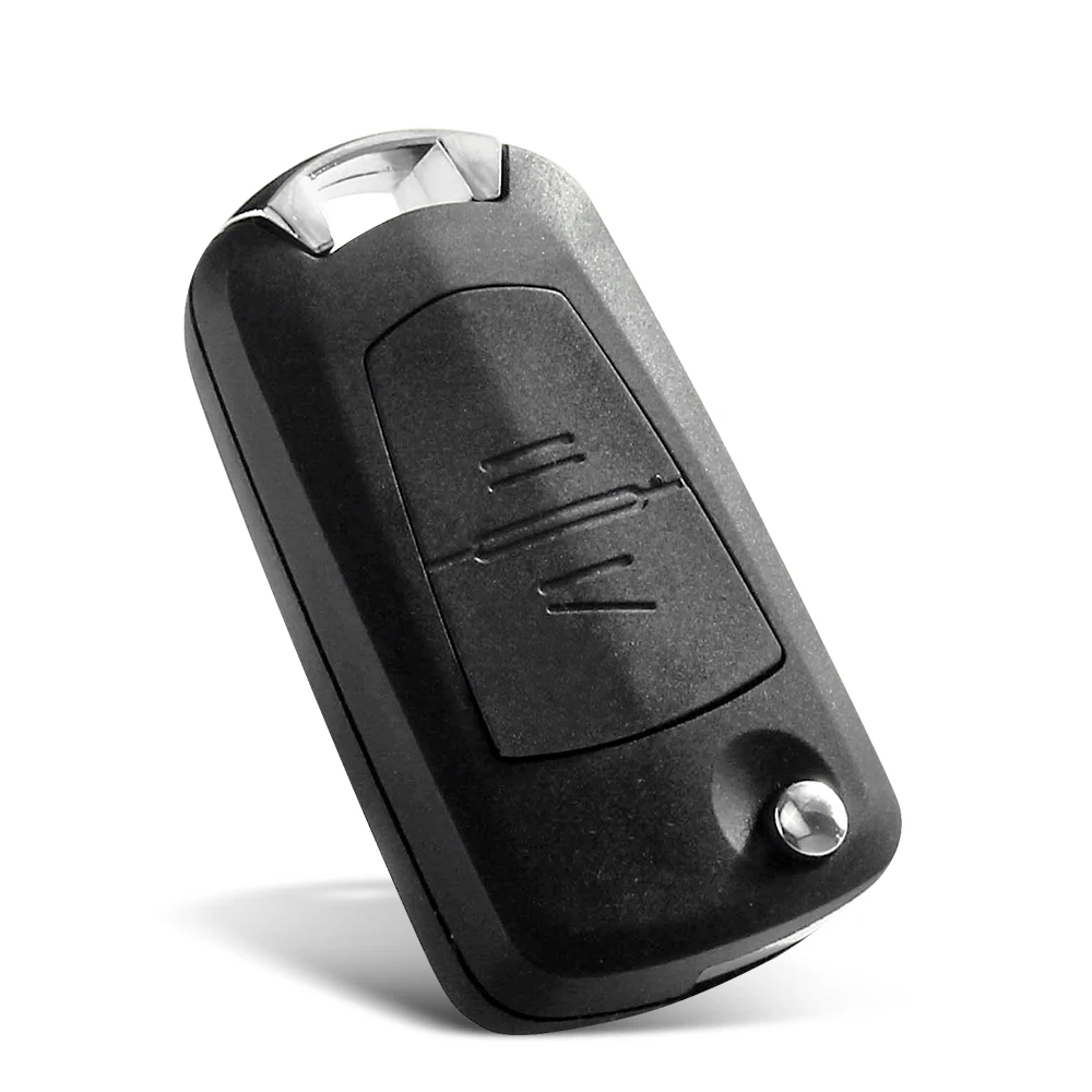 KEYYOU For Opel Corsa Astra Kadett Monza Replacement Modified Flip Folding Key Shell Case