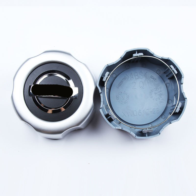 4pcs 16" Car Wheel HubCap Center Cap Covers 40315-7Z100 for Nissan 2000- 2013 Frontier Xterra Chrome w/logo