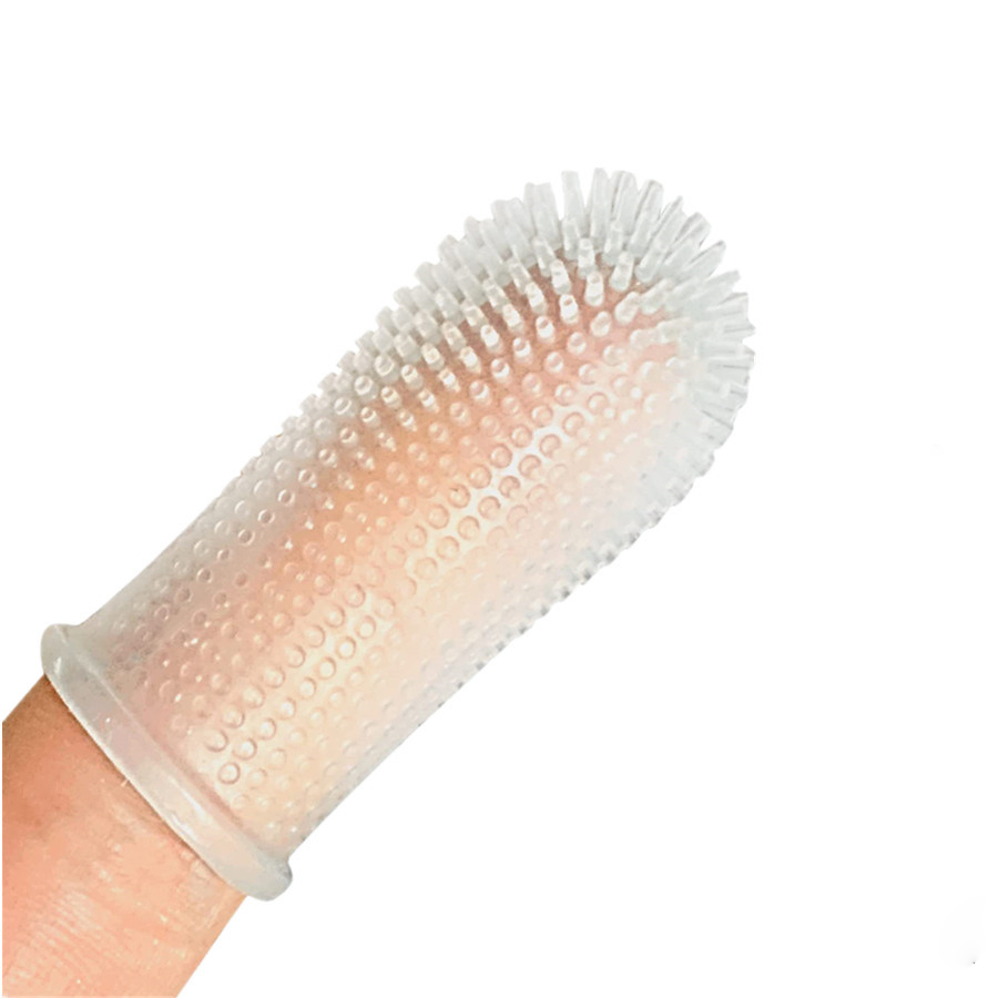Pet Toothbrush Finger Set Brush Oral Cleaning Cats and Dogs Oral Dental Care To Prevent Tooth Decay Pet Cleaning Supplies