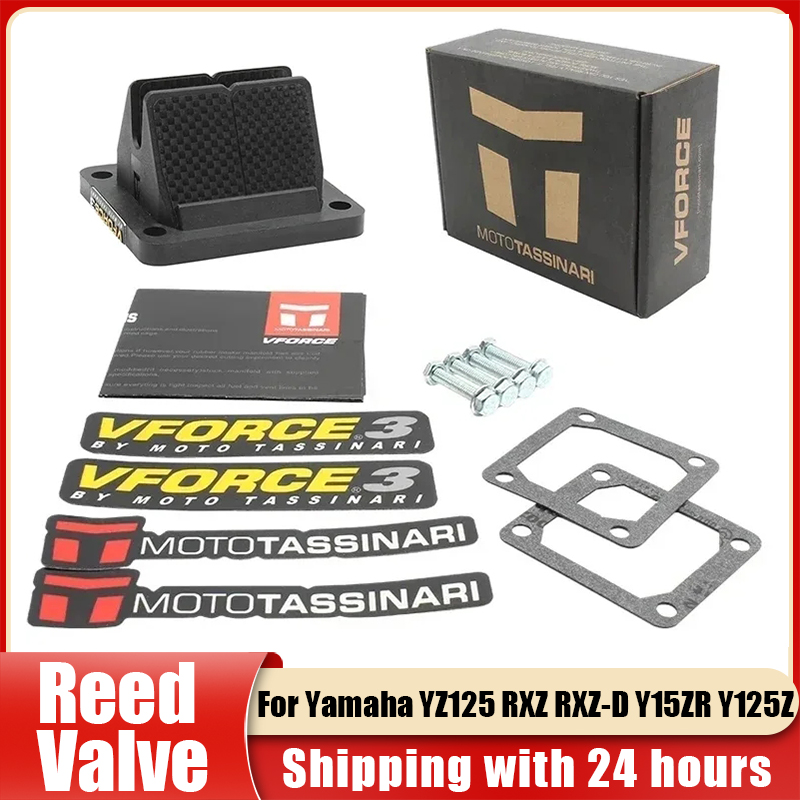 Vforce V3144 Reed Valve V Force 3 for Yamaha RD350 RD250 DT180 DT175 YZ125 RXZ RXZ-D Y15ZR RX115 YZ60 Vintage Motorcycle