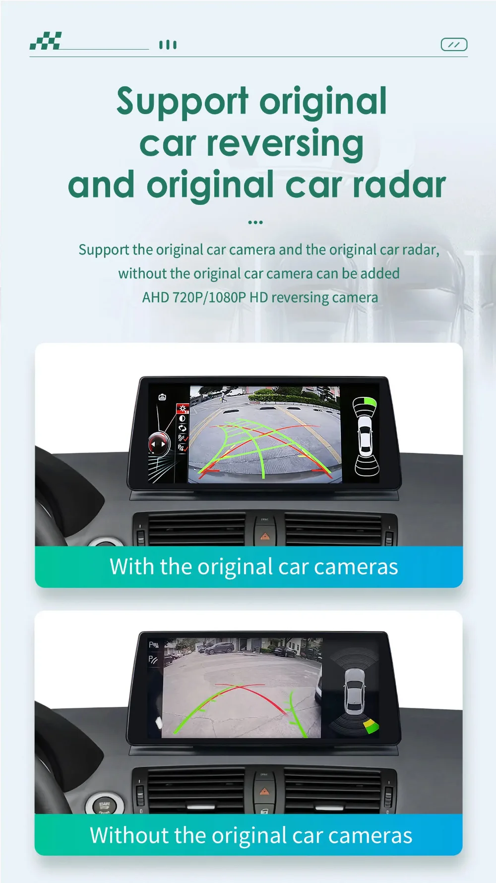 Android Car Radio Multimedia Video Player for BMW E81 E82 E87 E88 2006-2012 CCC CIC Idrive Autoradio Carplay Car GPS WIFI 7862