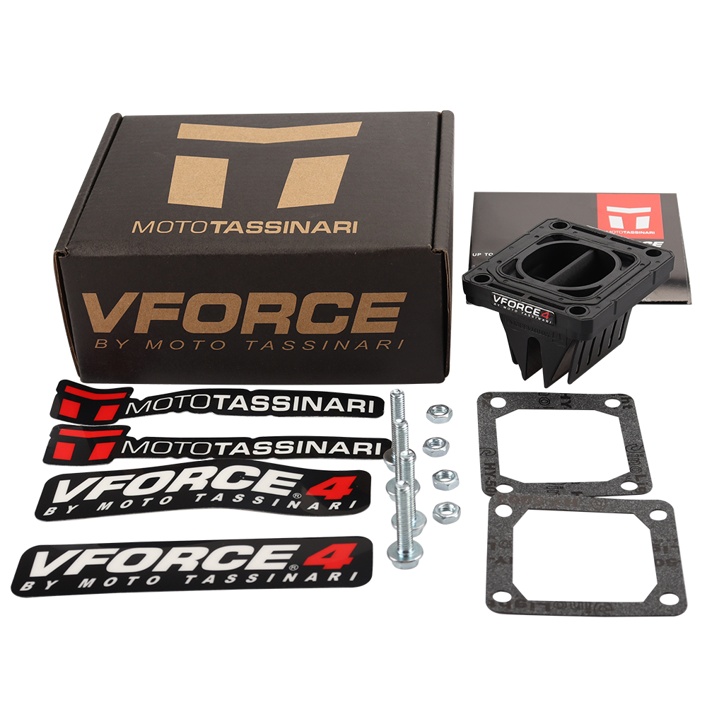 Motorcycle Vforce 4 V4144 Reed Valve V-Force For Yamaha YFZ350 YFZ 350 RX135 RXZ135 RXZ Z125 And Banshee 350 RD350 Reed Valve