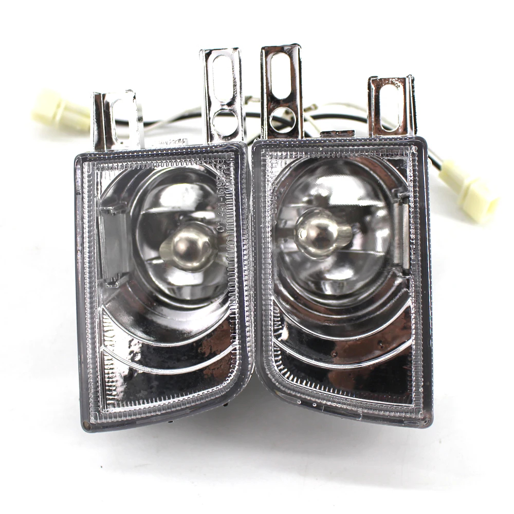 4PCS Set Car Front Bumper Fog Light+Turn Signal Lamp Car Bumper Light For Volkswagen Jetta Golf Mk3 Vento 1992 1993 1994-1997