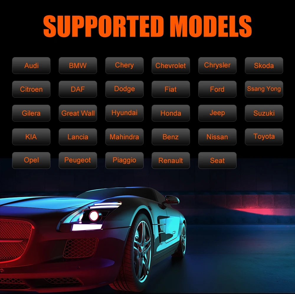 NEW Orange5 V1.42 Car ECU Repair Tool Adds More Ecu Mcu List Program for Toyota ECU Programmer VS Orange 5 Super Pro V1.38