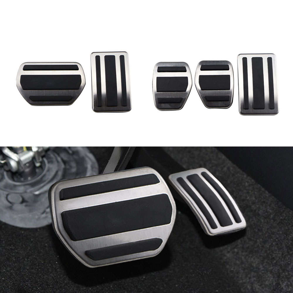 Car Pedals Accelerator Clutch Brake Pedal Cover for Peugeot 508 for Citroen C5 2012-2014 C6 AT MT Accessories