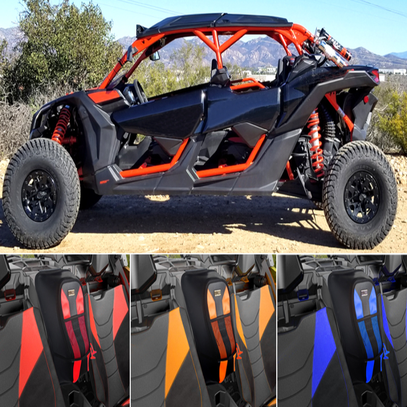 Maverick X3 Accessories Center Seat Storage Bag Organizer Fit For Can Am Maverick X3 MAX Turbo RR 2017-2020