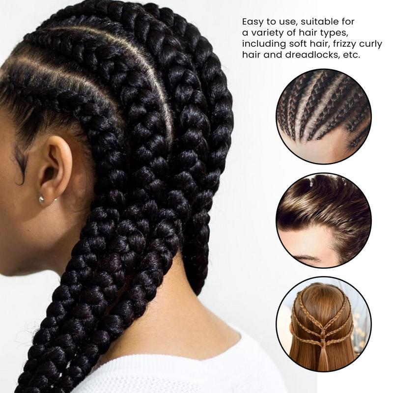 50g Hair Braiding Gel Styling Waxes Cream Long Lasting Twist Strong Hold Pomade Anti-Frizz Beauty Care Dreadlocks Styling Wax
