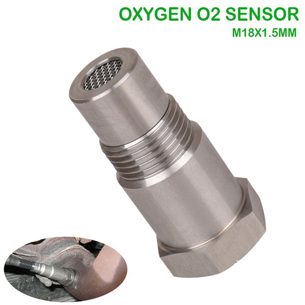 Oxygen Sensor Spacer Adapter O2 Sensor Simulator Extender m18x1.5 Mini Catalytic Converter CEL Eliminator Check Engine Light