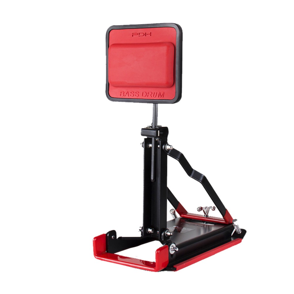 Silent Kick Drum Pad Professional Drum Kit Single Double Pedal Universal Foot Drums Practicer Musical Accessories for Instrument