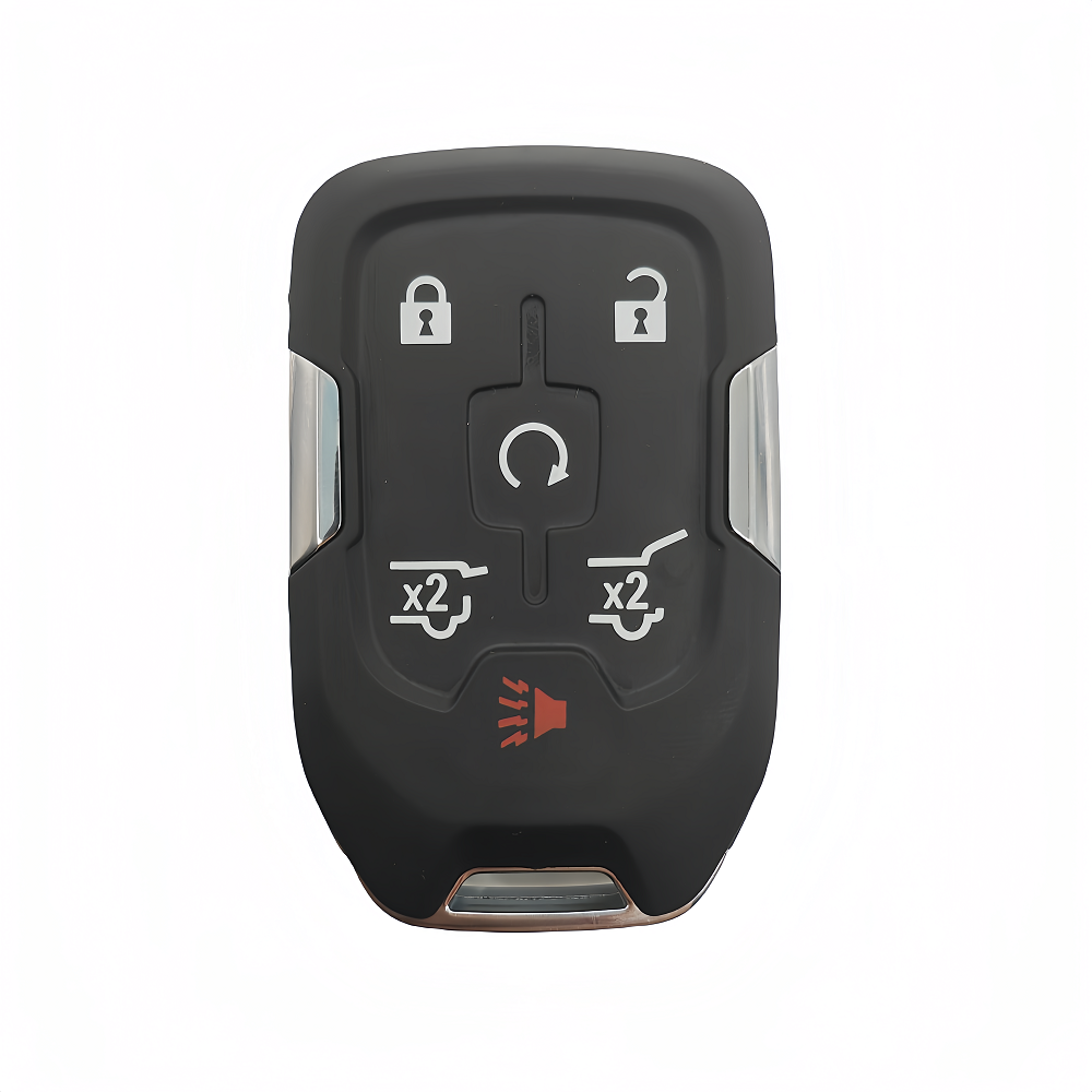 CNSZKey FCCID:HYQ1AA HYQ1EA Car Smart Remote Key Shell For Chevrolet GMC Terrain For GMC Acadia Replacement Key With LOGO