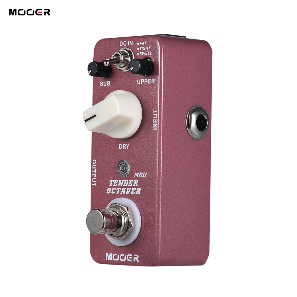 Mooer MICRO PREAMP Series 016-020 Effect Pedal And Delay Overdrive Fuzz 28 Effects Guitar Pedal True Bypass Guitar Accessories