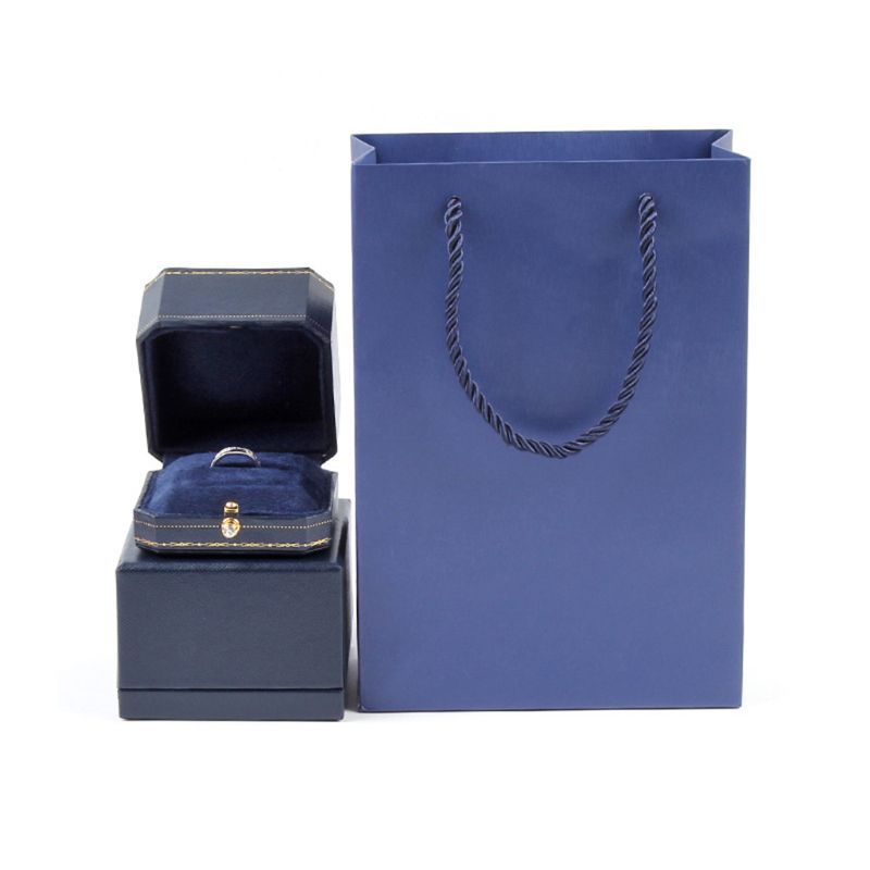 Vintage Design Luxury Ring Box Perfect Engagement Prop Valentine Wedding Gifts Storage Box