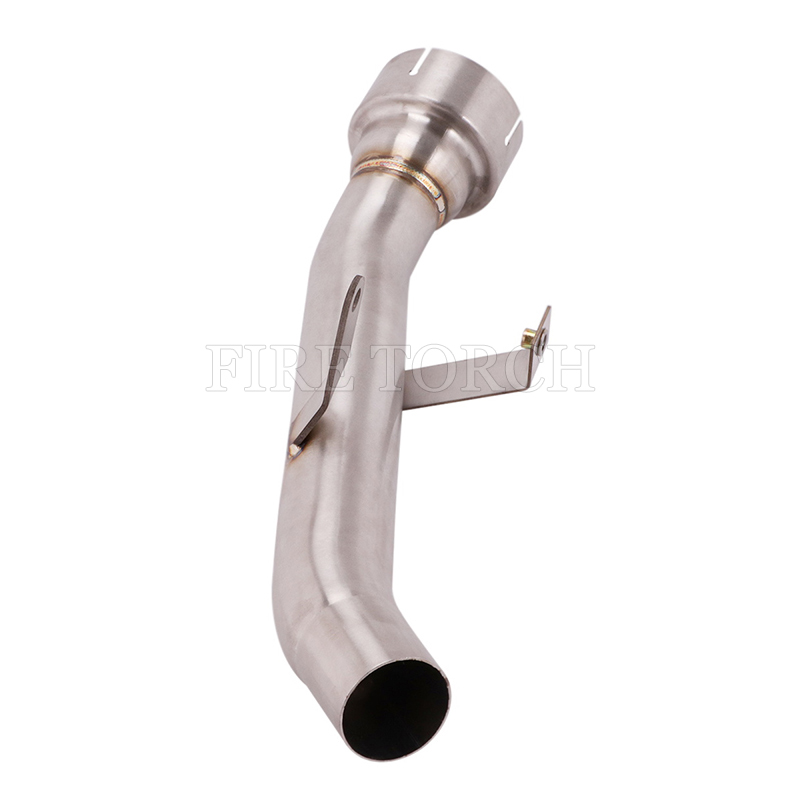 For Suzuki GSXS1000 GSX-S1000 GSX S1000 Motorcycle Exhaust System Modified Middle Intermediate Connecting Pipe 2015-2019 Years