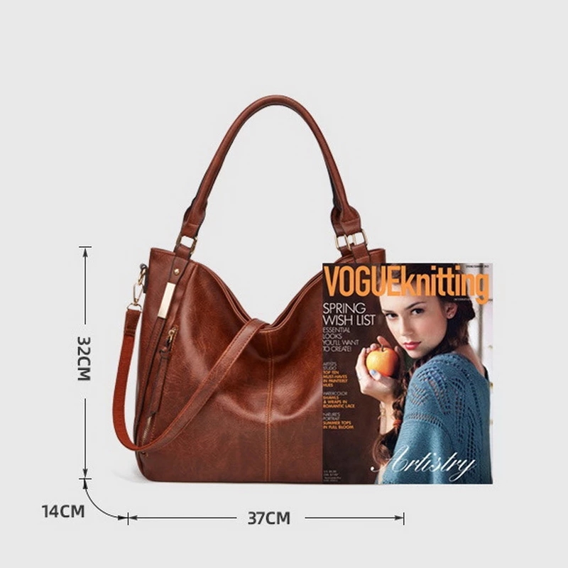 Women Bags Brand Designer Totes High Capacity Shoulder Bag Soft Leather Luxury Handbags For Ladies Hand Bags sac de luxe femme