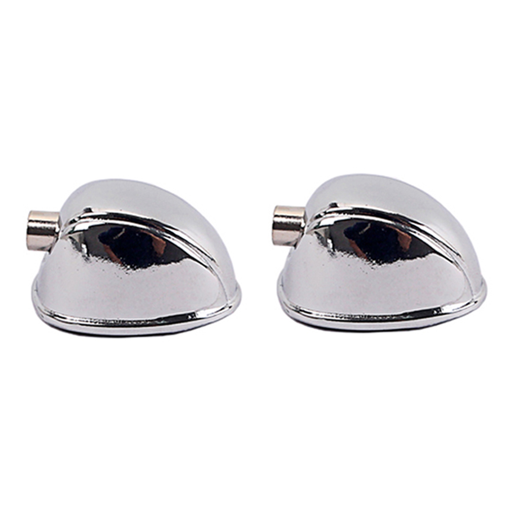 2Pcs Single-end Snare Drum Lug Ear Claw Hooks Connector Drum Set Parts Drum Set Accessories Silver