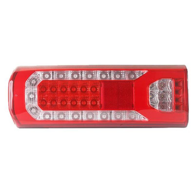 MP4 MP5 Actros Truck LED Style Tail Lights Actros Antos Arocs Atego