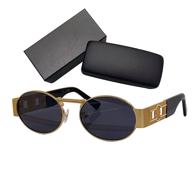 designer men women famous brand 2264 round uv400 protect sunglasses outdoor retro eyewear original quality womens mens eyeglasses come with case