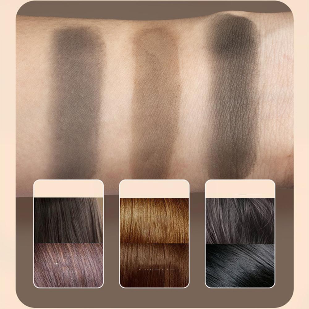 Waterproof Hair Line Powder In Hair Color Hair Line Cover Concealer Up Hair Unisex Root Instantly Shadow Makeup S7n7
