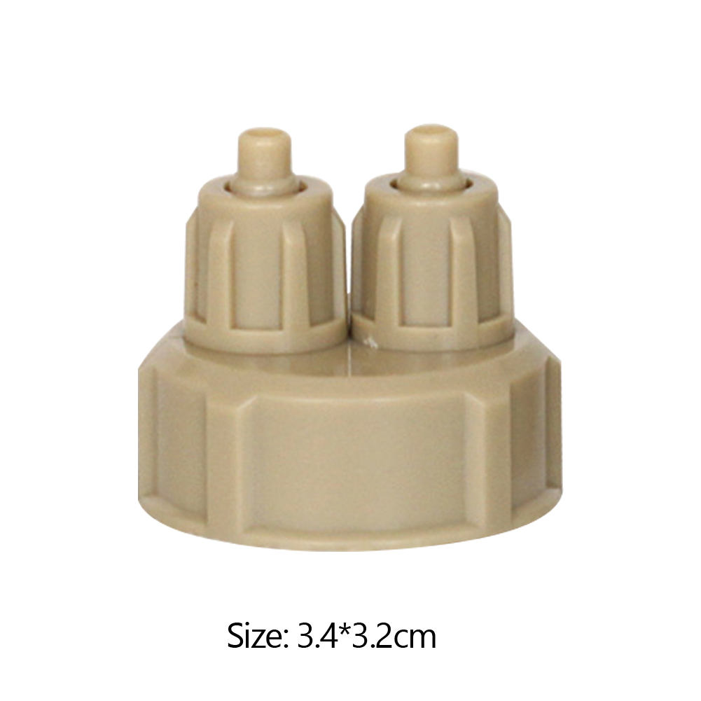 Aquarium CO2 System Generator Bottle Cap Fish Tank Live Plant DIY Air Diffuser Generator Tool Carbon Dioxide Reactor Instrument