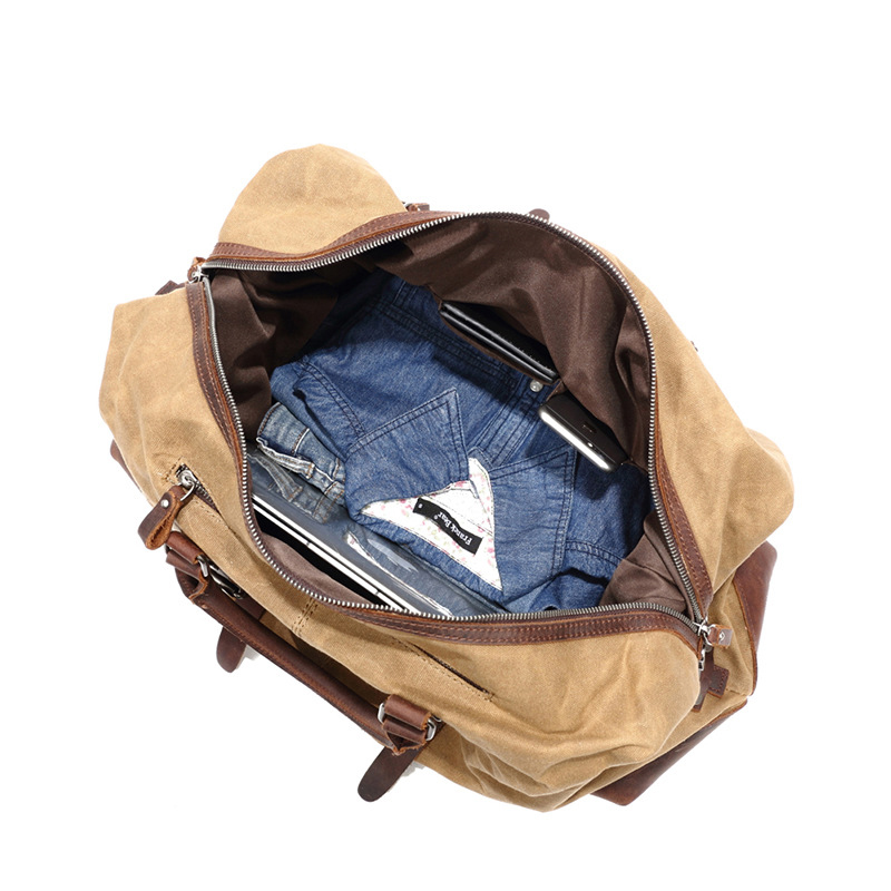 Men Travel Luggage bag Designer Men Duffle Bag Waterproof Travel Bag Luggage On Business Trip Large Capacity waxed Canvas Bags