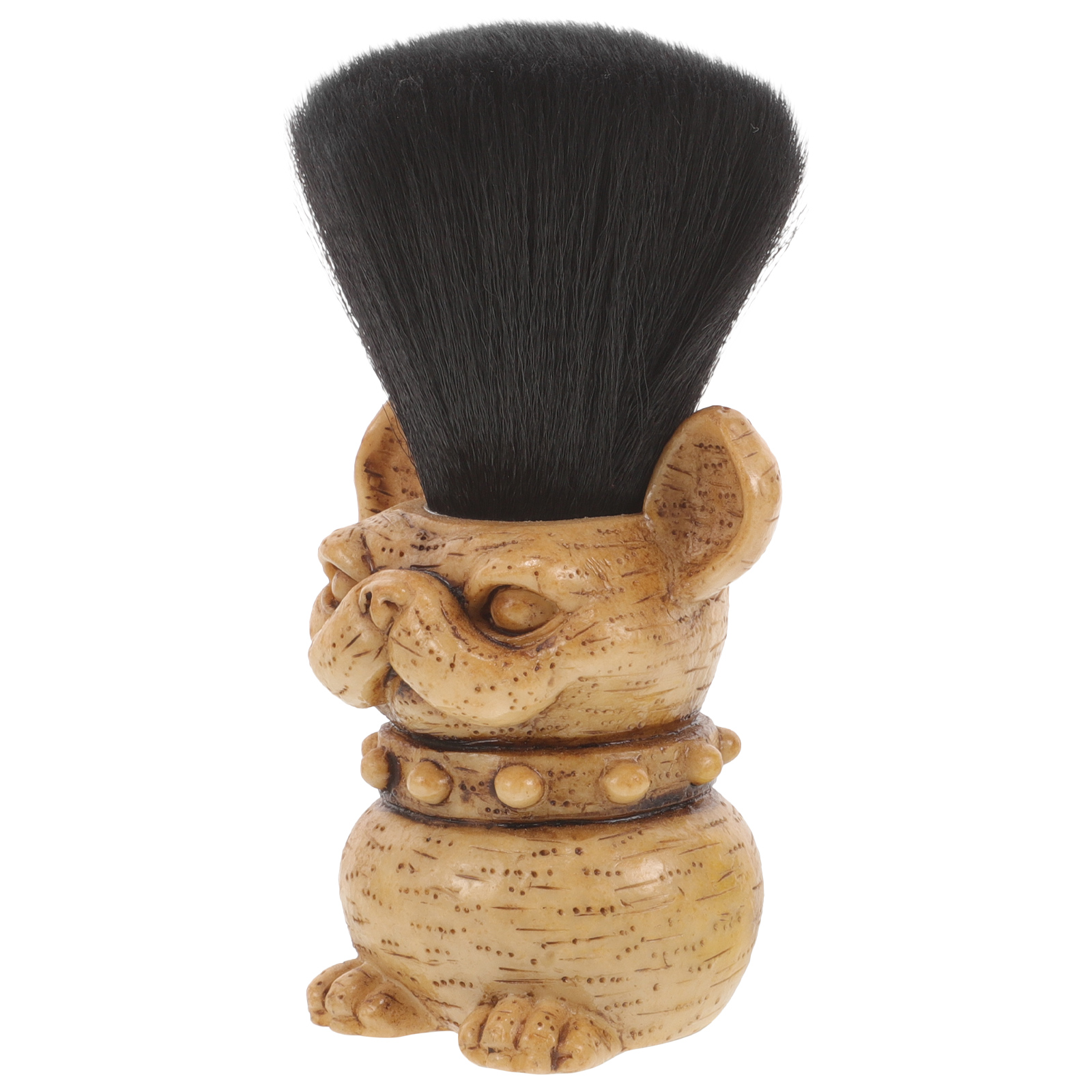 Barber Neck Duster Brush Hair Sweep Brush Men Shaving Brush Beard Brush Soft Bristles Mustache Brush