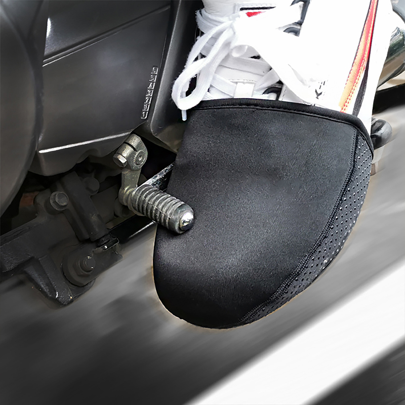 Rubber Shoe Boot Motorcycle Gear Shift Pads Anti Slip Waterproof Lightweight Protectors Durable Universal Motorbike Accessories