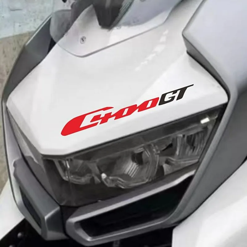 C400GT Scooter Header LOGO Emblems Decals For BMW C 400 GT Specialized Tuning Sticker Accessories