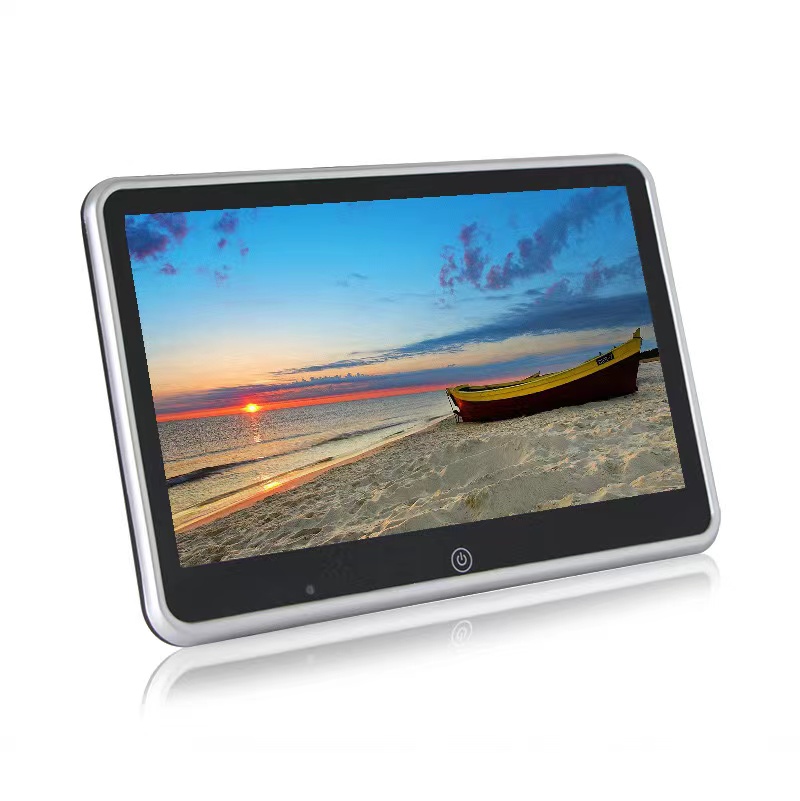 10.1 inch Car Headrest Monitor 1024*600P Headrest Display IOS AND ANDROID Mirror Link Bluetooth/USB/FM/TF MP5 Video Player