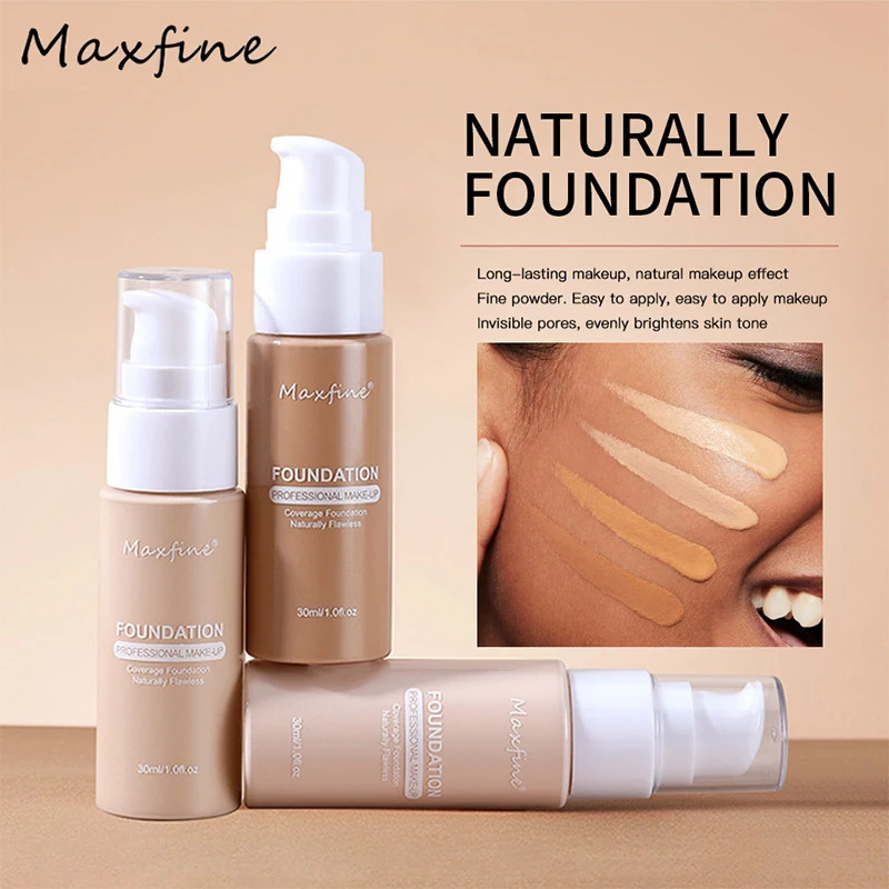 12 Color Matte Liquid Foundation Efficient Waterproof Sweat Proof Concealer Cream Light Thin Delicate Liquid Foundation Makeup 240621