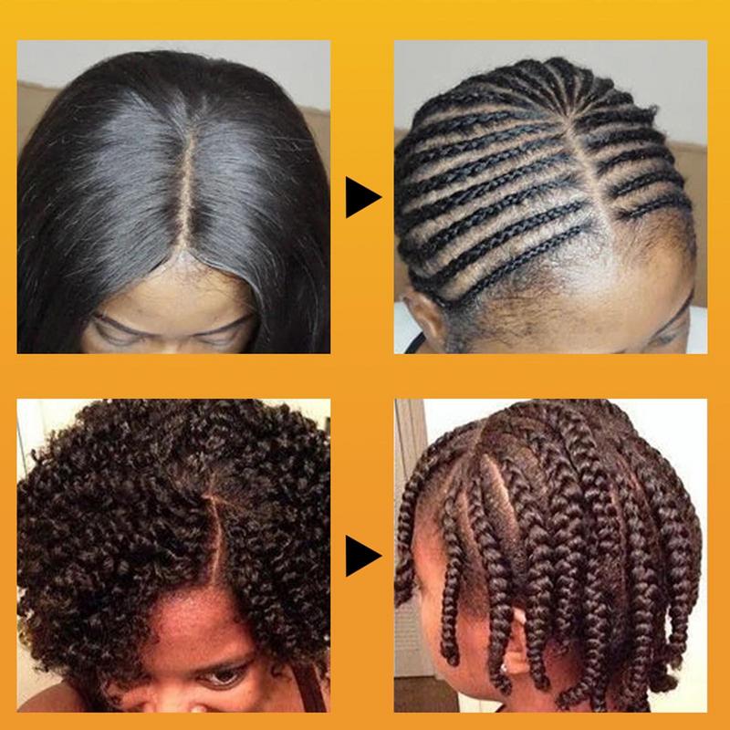 Hair Finishing Gel 100ml Braid Gel Hair Fly Away Tamer 24 Hours Hold Braid Conditioning Gel Edge Styling Wax For Fly Away & Edge