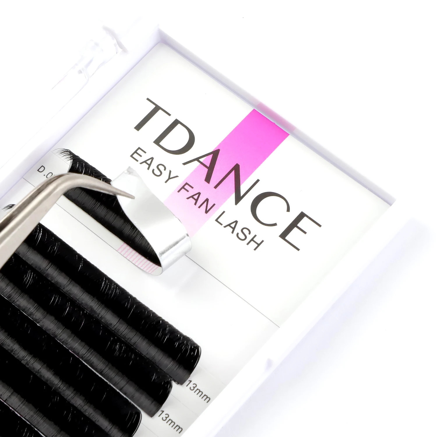 TDANCE Easy fanning Fast Fan Blooming Eyelash Extensions Individual Lashes Automatic High Quality Flowering Volume240624