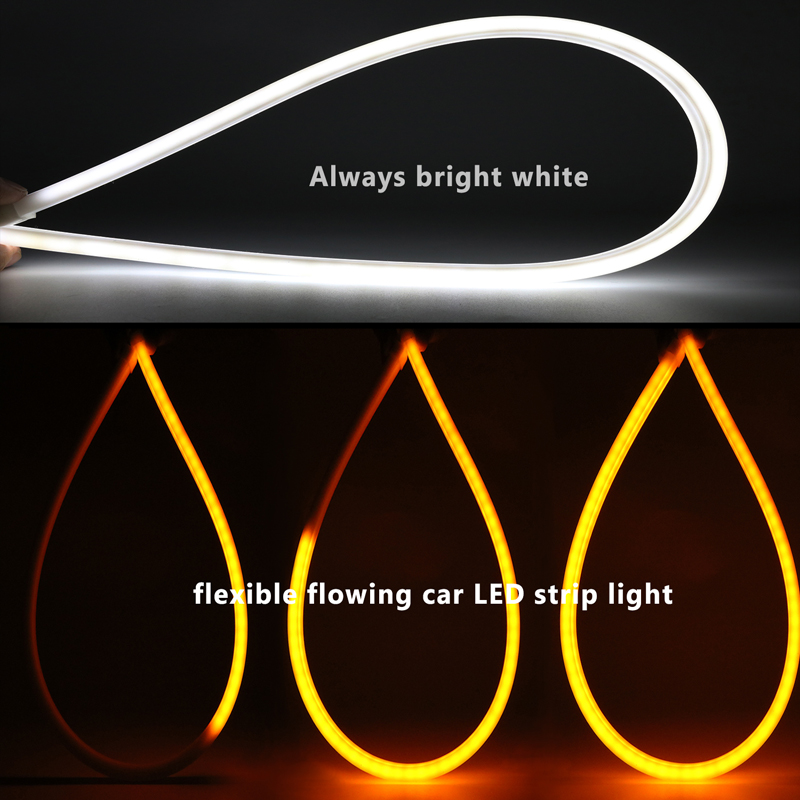 2x Ultrafine 45cm 60cm Car Styling Daytime Running Light For Infiniti Q50 Q60 FX35 G35 QX70 FX G37 Q30 QX56 I30 M35 FX37