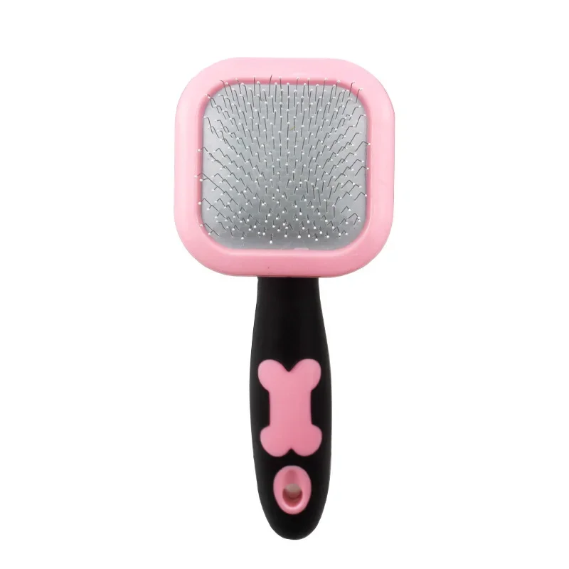 Pet Needle Combs Rotatable Slicker Brush Small Medium Dogs Hair Brushes Hair Removal Knotting Comb Grooming Supplies For Dog Cat