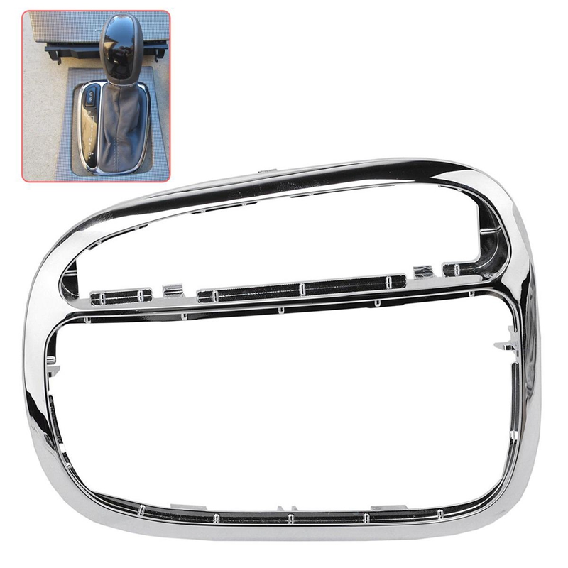 Center Shifter Trim Cover Shift Gear Cover Panel Trim Frame For Mercedes For Benz C Class W203 C230 C320 D106