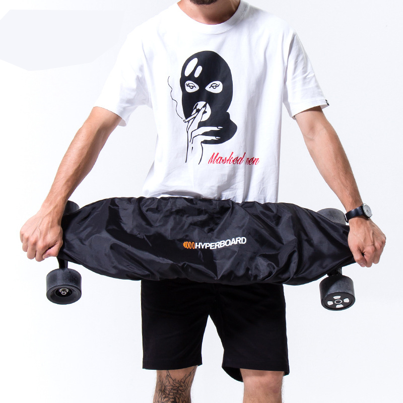 Teenager Skateboarders Electric Skate Board Cover New Land Surf Skatboard Dust-proof Cover Polyester Hand Carry Longboard Covers