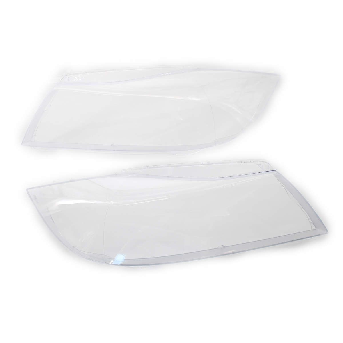 Front Headlight Transparent Lens Shell Cover Lampshade For BMW 3-series Halogen Lamp E90 E91 05-08 Pre-facelift Car Accessories