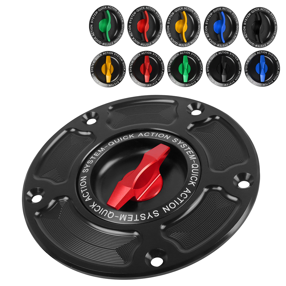 Motorcycle Fuel Tank Cap For Aprilia Tuono V4 RSV4 RR RF LE 1100 Factory 2015-2021 Quick Release Gas Fuel Tank Cover Accessories