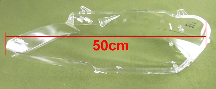 For BMW M3 E92 E93 2006 2007 2008 2009 Two-door Coupe Headlight Cover Transparent Lampshade Headlamp Shell Lens Plexiglass