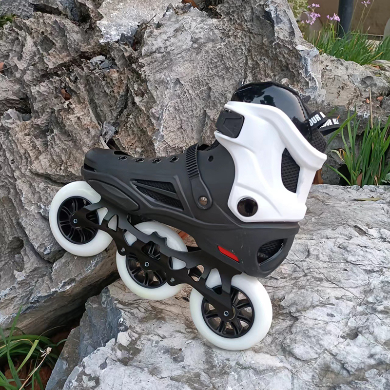 2023 Adult Inline Skates 3 Wheels Outdoor Speed Skating Shoes Sneaker Roller Skate Aluminum Alloy Trucks Advancer Beginner Men